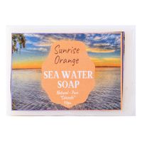 Soleseife Sunrise Orange Oil Seawater Soap